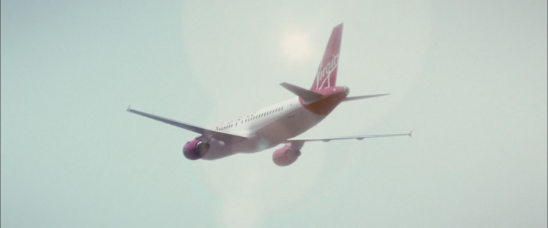 Virgin America Airline Airplane in The Twilight Saga New Moon (3)
