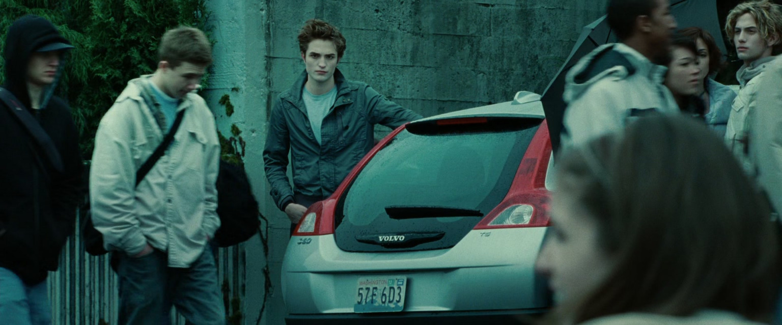 Volvo C30 Car Of Robert Pattinson As Edward Cullen In Twilight (2008)