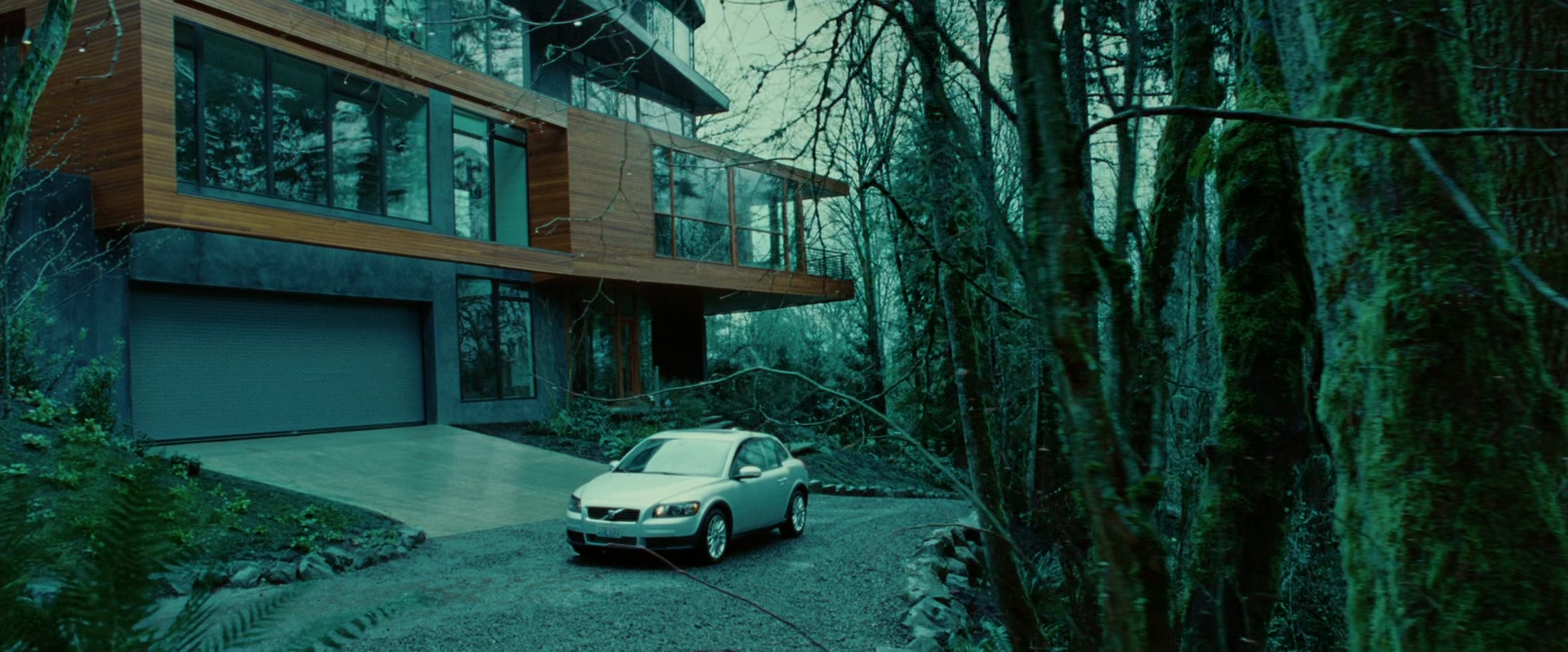 Volvo C30 Car Of Robert Pattinson As Edward Cullen In Twilight (2008)