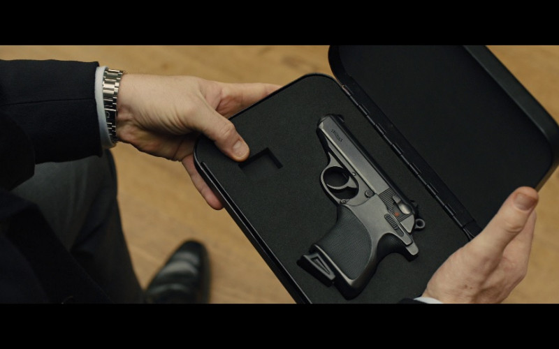 Walther PPK-S Pistol in Skyfall (2012)