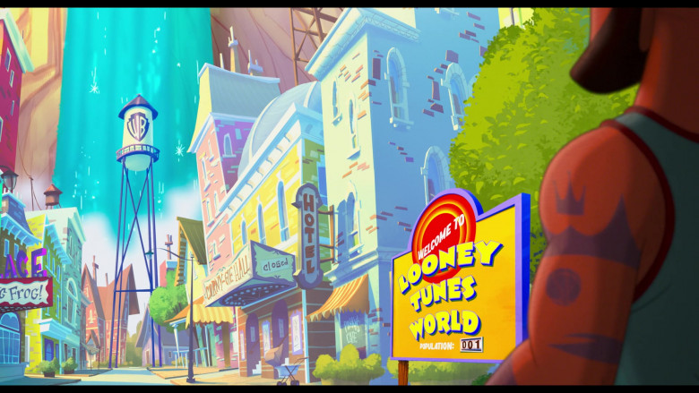 Warner Bros. Studios in Space Jam A New Legacy (6)