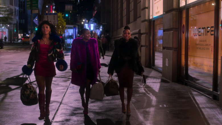 Wempe NYC Jewelry Store in Run The World S01E08 Almost, Lady, Almost! (2021)