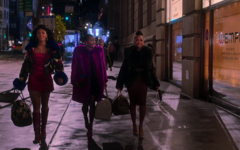 Wempe NYC Jewelry Store in Run The World S01E08 Almost, Lady, Almost! (2021)