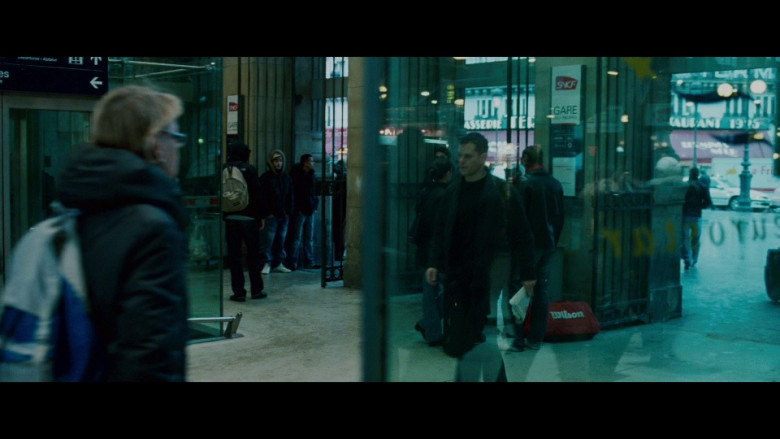 Wilson Bag in The Bourne Ultimatum (2007)