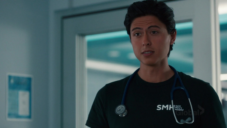 3M Littmann Stethoscope of Jordan Connor as Matteo Rey in Nurses Season 2 Episode 7 Prima Facie (2021)