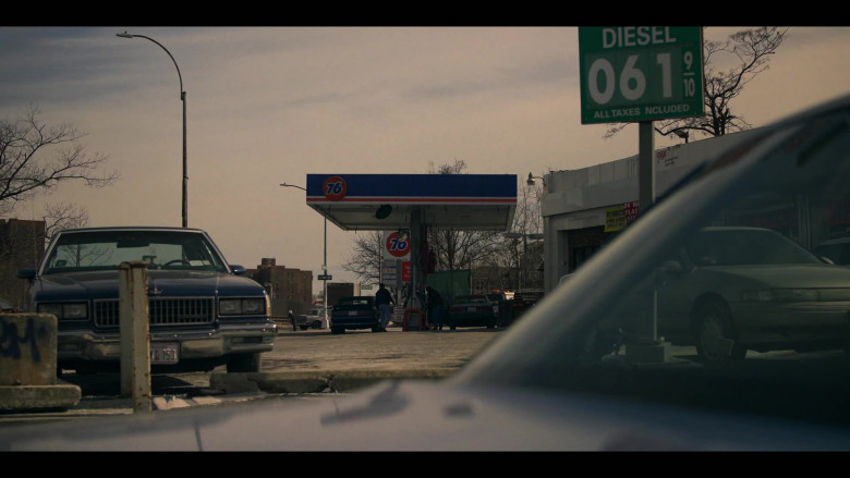 76 Gas Station in Power Book III Raising Kanan S01E06 Level Up (2021)