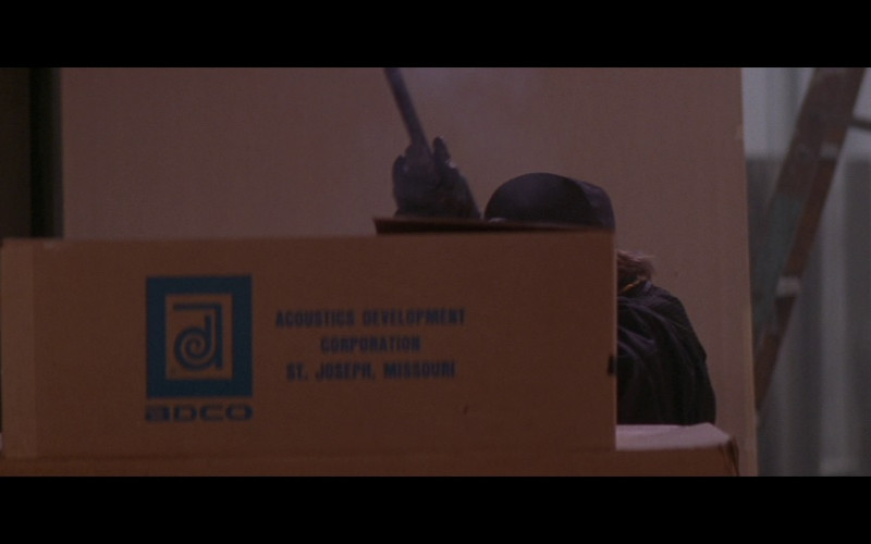 ADCO – Acoustics Development Corporation in Die Hard 2 (1990)