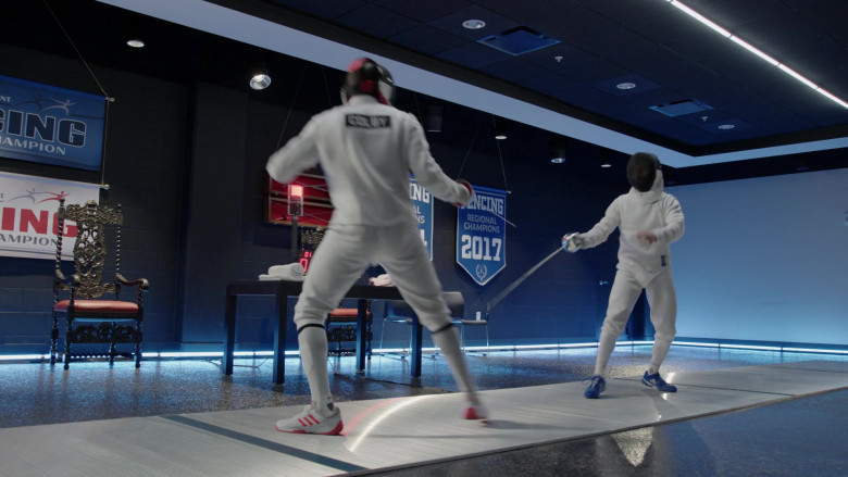 Adidas Fencing Shoes in Dynasty S04E14 (2)