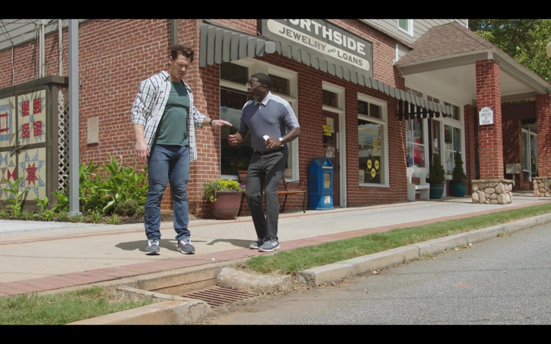 Adidas Men’s Sneakers of Lil Rel Howery as Marcus in Vacation Friends (1)