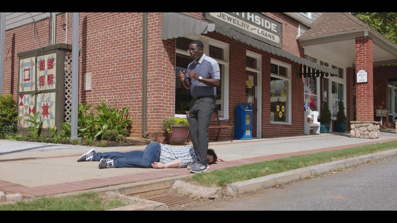 Adidas Men's Sneakers of Lil Rel Howery as Marcus in Vacation Friends (2)