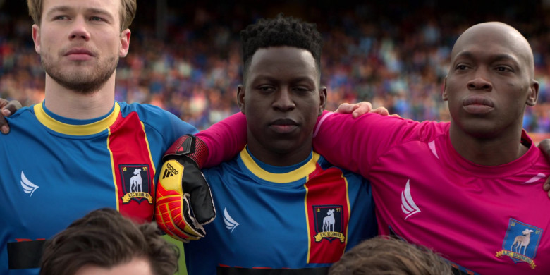 Adidas Soccer Goalie Gloves in Ted Lasso S02E03 Do the Right-est Thing (2021)