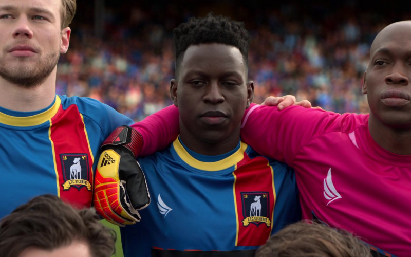 Adidas Soccer Goalie Gloves in Ted Lasso S02E03 Do the Right-est Thing (2021)