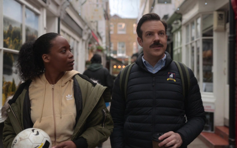 Adidas Women's Hoodie in Ted Lasso S02E03 Do the Right-est Thing (2021)
