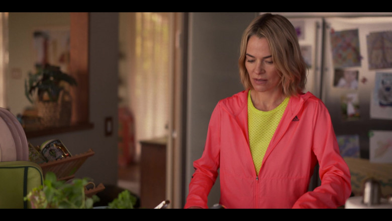 Adidas Women’s Jacket of Leisha Hailey as Alice Pieszecki in The L Word Generation Q S02E03 (1)