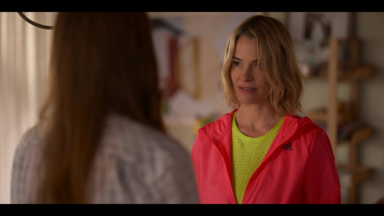 Adidas Women’s Jacket of Leisha Hailey as Alice Pieszecki in The L Word Generation Q S02E03 (2)