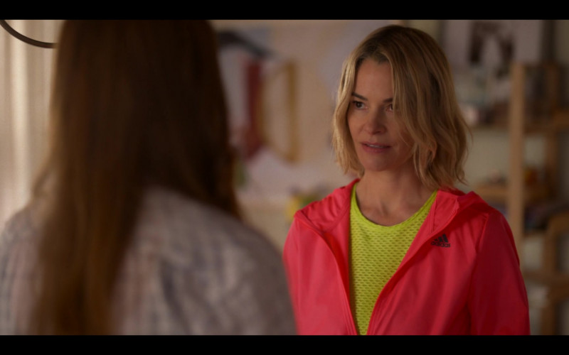 Adidas Women’s Jacket of Leisha Hailey as Alice Pieszecki in The L Word Generation Q S02E03 (2)