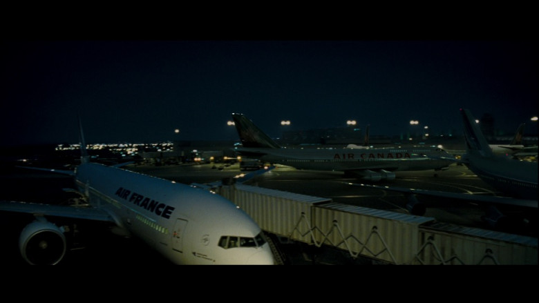 Air France & Air Canada in Live Free or Die Hard (2007)