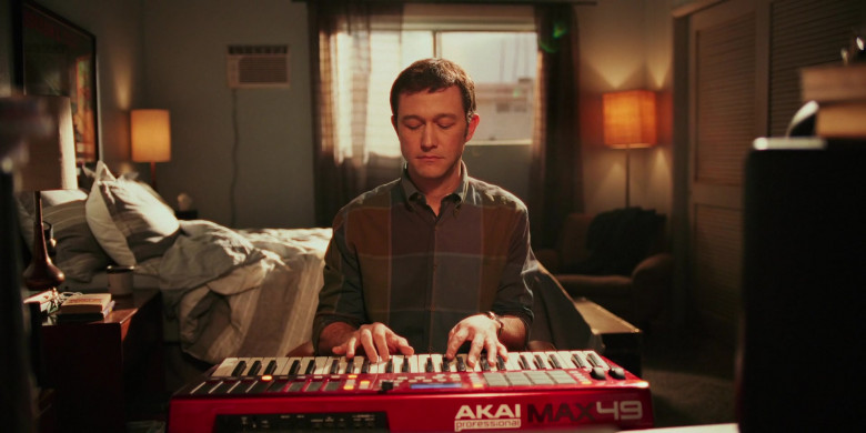 Akai MAX49 Keyboard MIDI Controller with CV Output Used by Joseph Gordon-Levitt in Mr. Corman S01E01 Good Luck (2021)