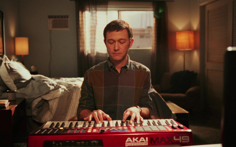 Akai MAX49 Keyboard MIDI Controller with CV Output Used by Joseph Gordon-Levitt in Mr. Corman S01E01 "Good Luck" (2021)