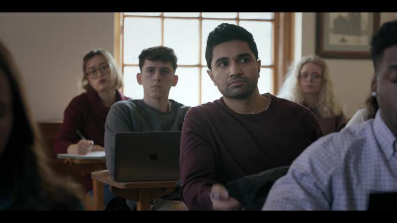 Apple MacBook Laptop Used by Actor in The Chair S01E06 The Chair (2021)