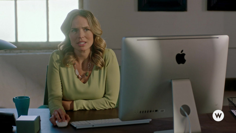 Apple iMac Computer Used by Emily Alatalo as Zoe Williams in A Perfect Match (3)