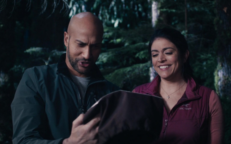Arc’teryx Women’s Vest Worn by Cecily Strong as Melissa in Schmigadoon! S01E06 How We Change (2021)