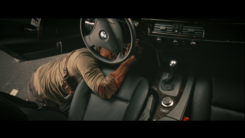 BMW 525i Car in Live Free or Die Hard Movie (2)