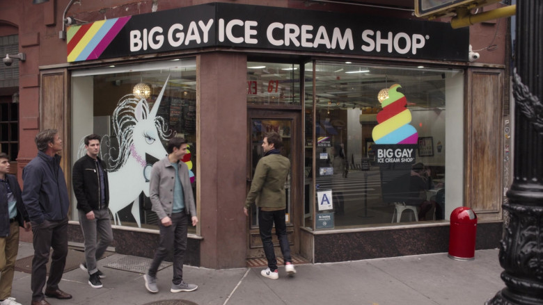 Big Gay Ice Cream Shop in The Other Two S02E02 TV Show 2021 (1)