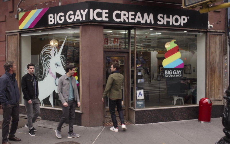 Big Gay Ice Cream Shop in The Other Two S02E02 TV Show 2021 (1)