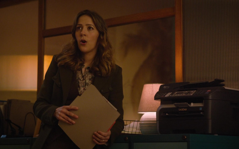 Brother All-In-One Printer Used by Abby Miller as Bridget Jensen in Home Before Dark S02E10 TV Series 2021 (1)