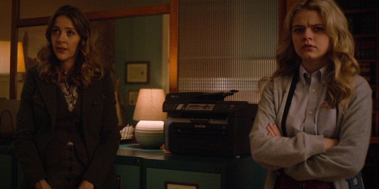 Brother All-In-One Printer Used by Abby Miller as Bridget Jensen in Home Before Dark S02E10 TV Series 2021 (2)