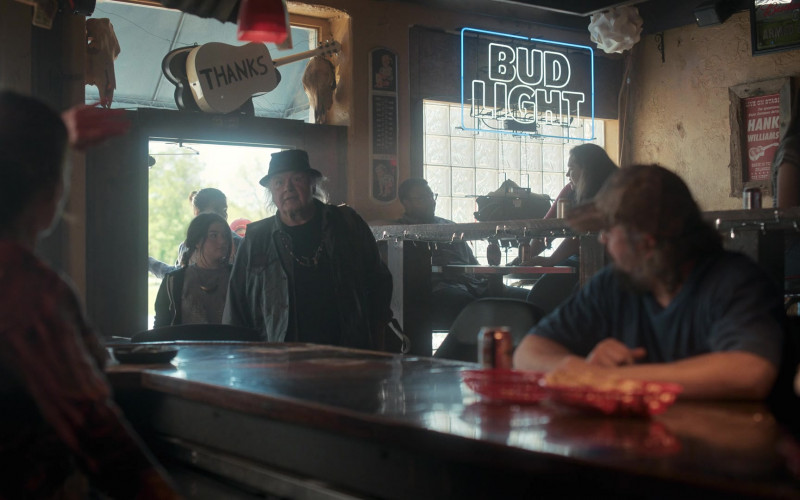 Bud Light Sign in Reservation Dogs S01E03 Uncle Brownie (2021)