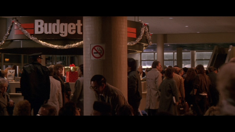 Budget Car Rental in Die Hard 2 (1990)