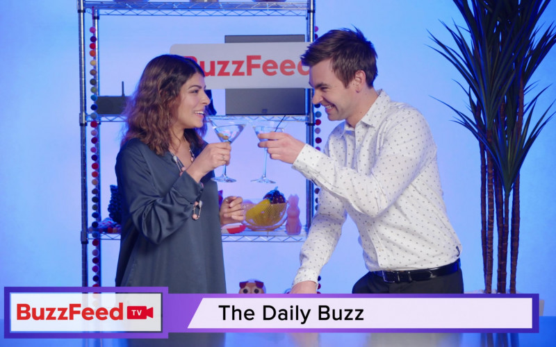BuzzFeed TV in The Other Two S02E01 Chase Goes to College (2021)