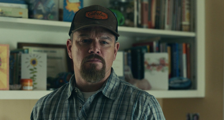 Cabela's Cap of Matt Damon as Bill Baker in Stillwater (2021)