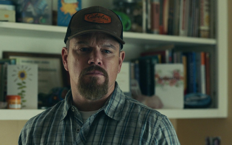 Cabela's Cap of Matt Damon as Bill Baker in Stillwater (2021)