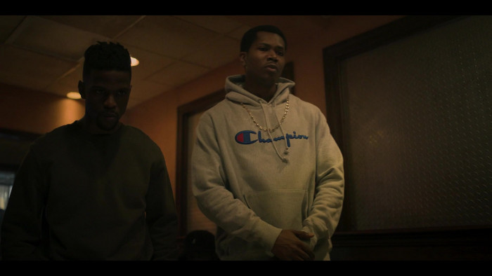 Champion Men's Hoodie In Power Book III: Raising Kanan S01E06 