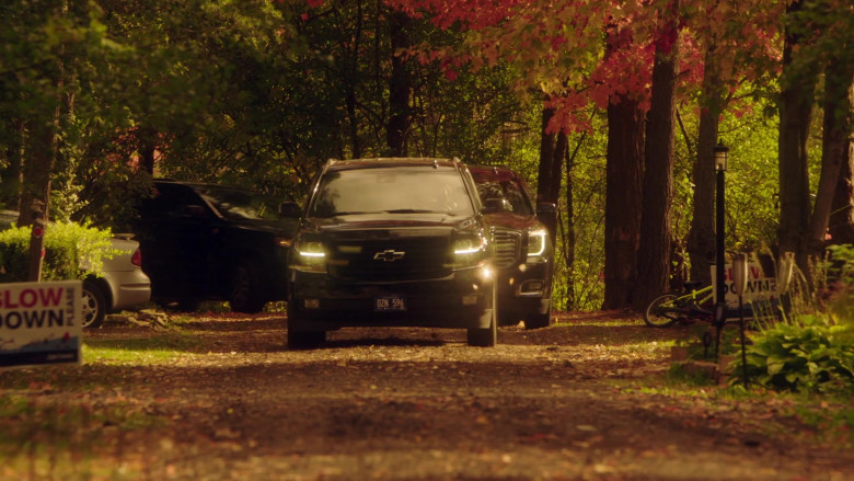 Chevrolet Suburban Black Car in Departure Season 2 Episode 5 TV Show (2)