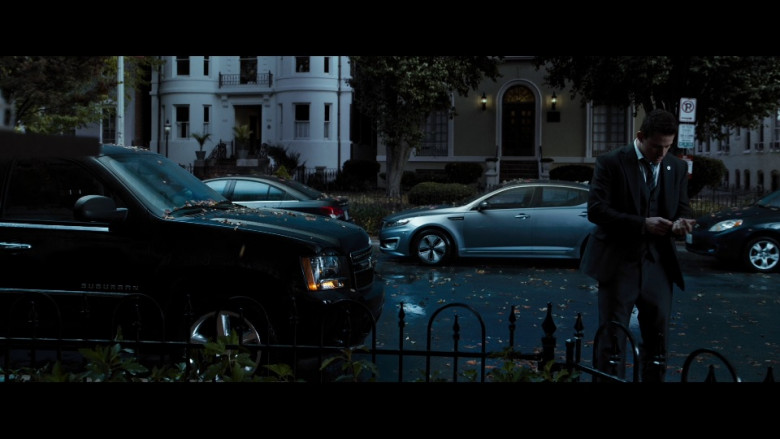 Chevrolet Suburban Car in White House Down (1)