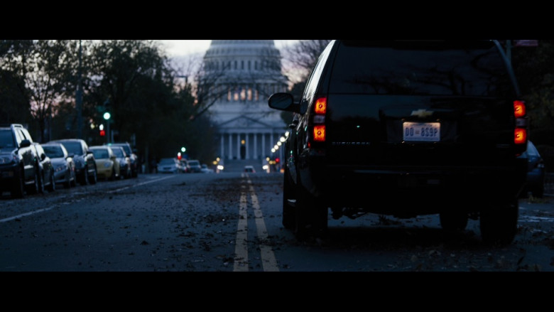 Chevrolet Suburban Car in White House Down (2)