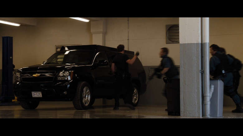 Chevrolet Suburban Car in White House Down (4)