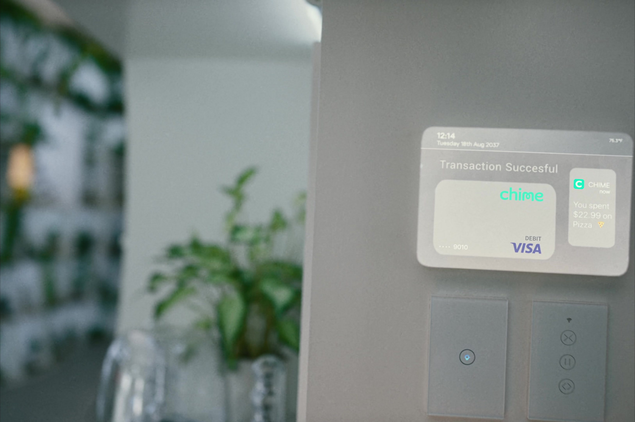 Chime Visa Debit Card In "New Normal" By Khalid (2021)