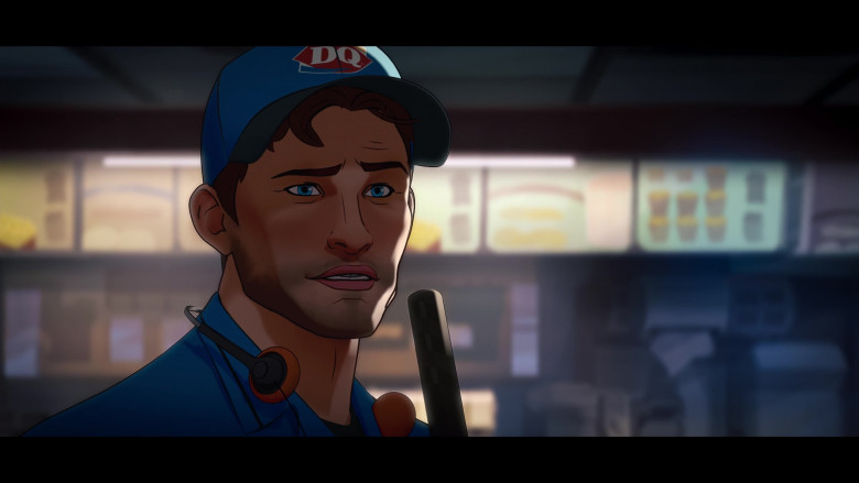 Dairy Queen Fast Food Restaurant in What If… S01E02 What If… T'Challa Became a Star-Lord (1)