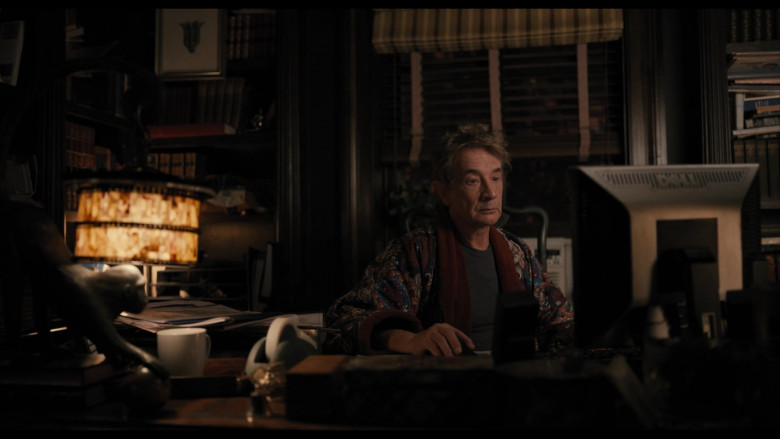 Dell Computer Monitor Used by Martin Short as Oliver in Only Murders in the Building S01E01 (1)