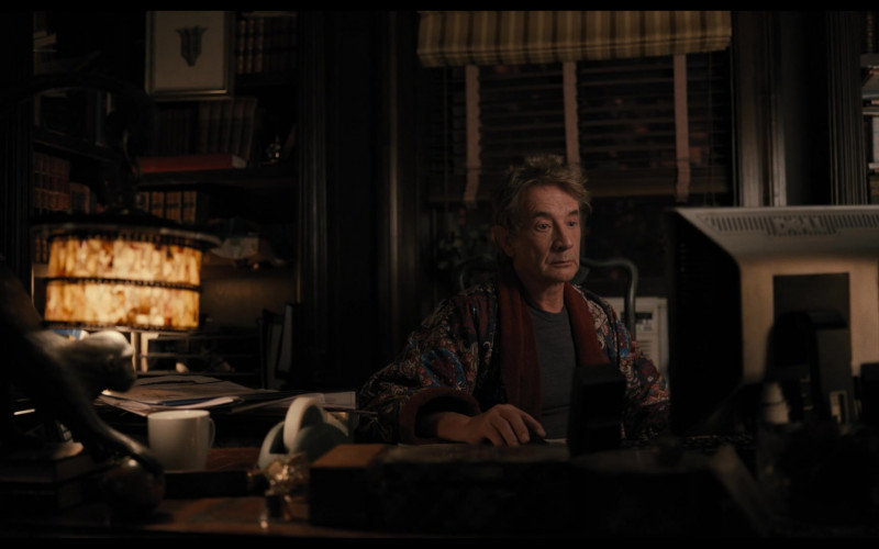 Dell Computer Monitor Used by Martin Short as Oliver in Only Murders in the Building S01E01 (1)