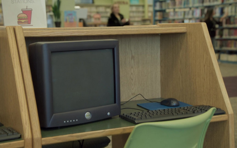 Dell Computer Monitor in Awkwafina Is Nora from Queens S02E02 Stop! Nora Time (1)