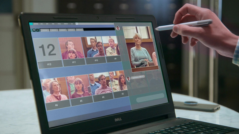 Dell Laptop in Good Trouble S03E14 (1)