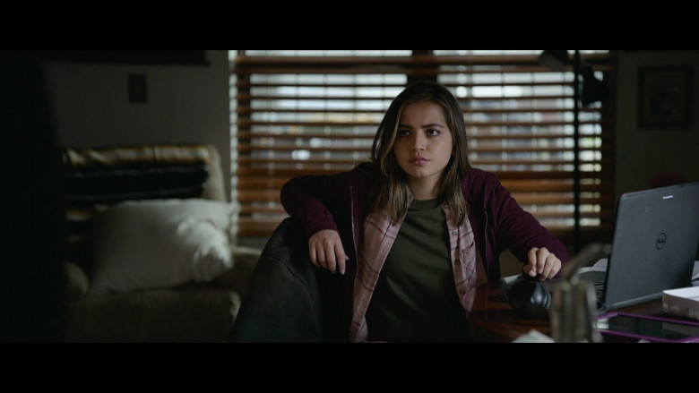 Dell Laptop of Isabela Merced as Rachel Cooper in Sweet Girl (2021)