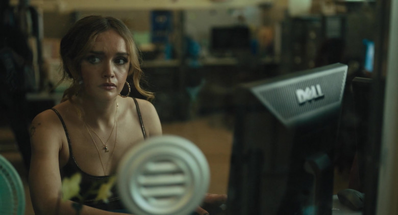 Dell PC Monitor Used by Olivia Cooke as Lea in Naked Singularity Movie (2)