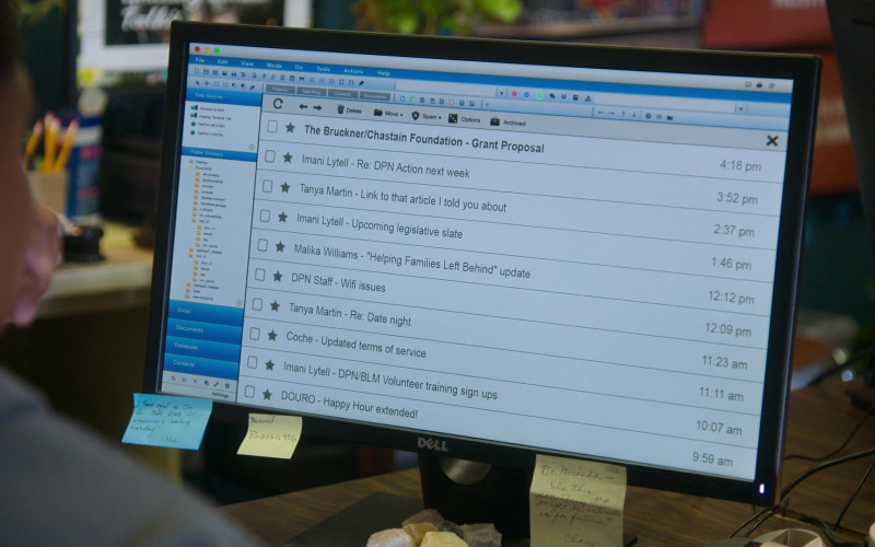 Dell PC Monitors in Good Trouble Season 3 Episode 16 (1)